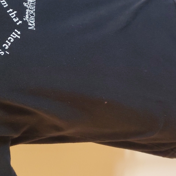 Gayiani  Black V neck margaritaville T-shirt - Picture 3 of 6